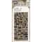 Stampers Anonymous Tim Holtz® Slate Layering Stencil